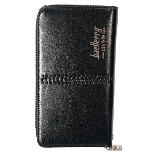 Men's wallet - purse - banker Baellerry Leather SW008