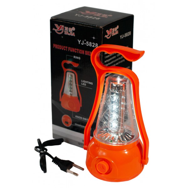 Portable flashlight-lamp YJ 5828