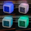 Luminous clock-chameleon CX 508 with alarm / thermometer